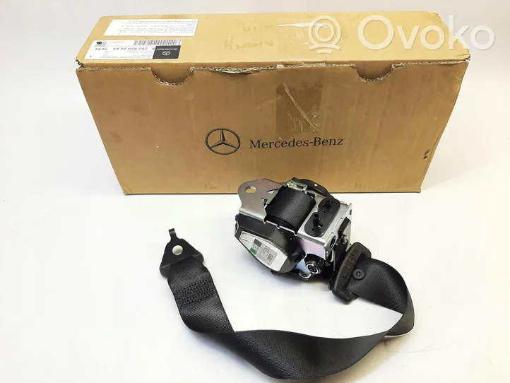 Mercedes-Benz GLE (W166 - C292) Ceinture de sécurité arrière A2928600285