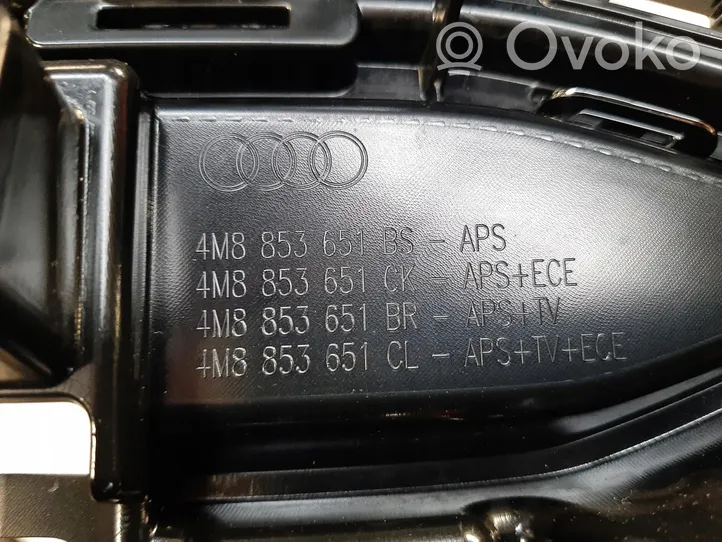 Audi Q8 Grotelės priekinės 4M8853651BS
