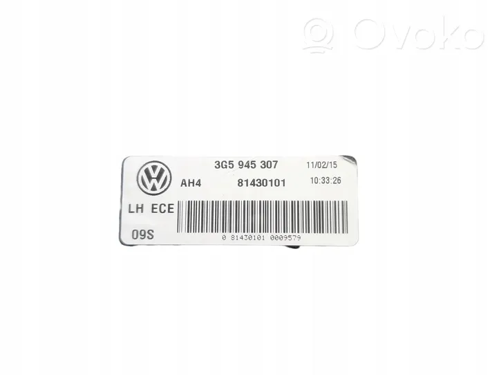 Volkswagen PASSAT B8 Takapuskurin valo 3G5945308A