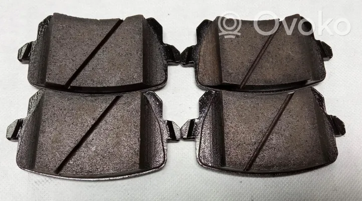 Volkswagen PASSAT B6 Brake pads (rear) 3C0615415D