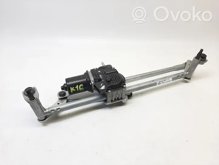 Volkswagen Scirocco Front wiper linkage and motor 1K8955023L