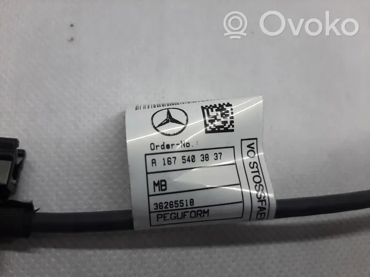 Mercedes-Benz GLE W167 Kiti laidai/ instaliacija A1675403837