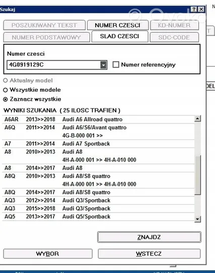 Audi A6 S6 C7 4G Stacja multimedialna GPS / CD / DVD 4G0919129C