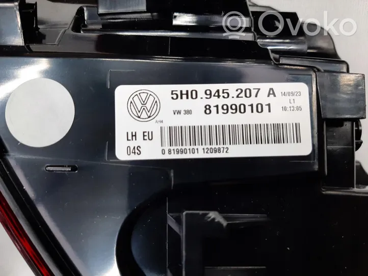 Volkswagen Golf VIII Set di luci posteriori 5H0945207A