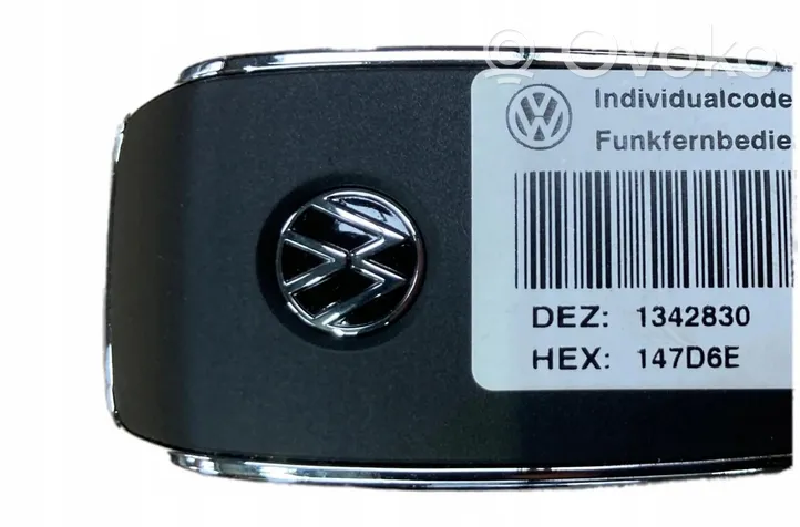 Volkswagen Tiguan Webasto auxiliary heater remote control 3G0963511D