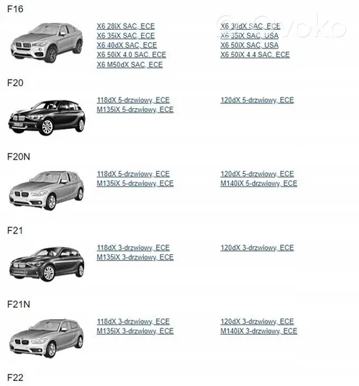 BMW X4 F26 Pavarų dėžės reduktorius (razdatkė) 27608623345