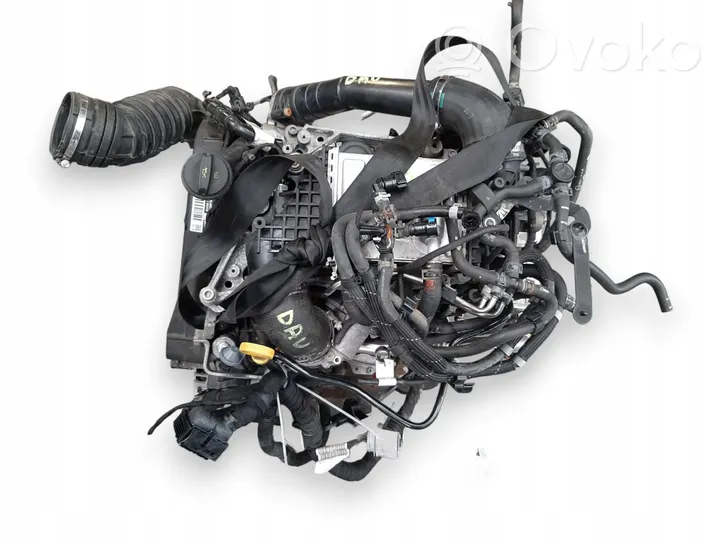 Volkswagen Crafter Engine DAU