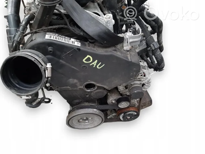 Volkswagen Crafter Двигатель DAU