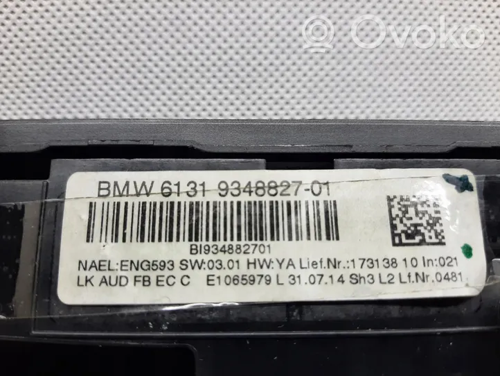 BMW 1 F20 F21 Oro kondicionieriaus/ klimato/ pečiuko valdymo blokas (salone) 9354146