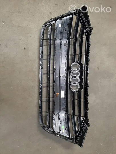 Audi A8 S8 D5 Etupuskurin ylempi jäähdytinsäleikkö 4N0853651J