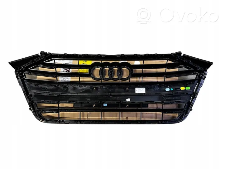 Audi A8 S8 D5 Maskownica / Grill / Atrapa górna chłodnicy 4N0853651H