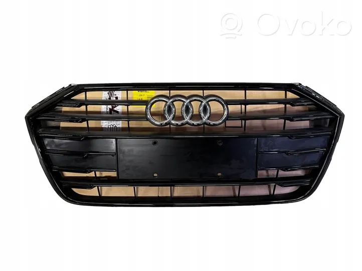 Audi A8 S8 D5 Etupuskurin ylempi jäähdytinsäleikkö 4N0853651H