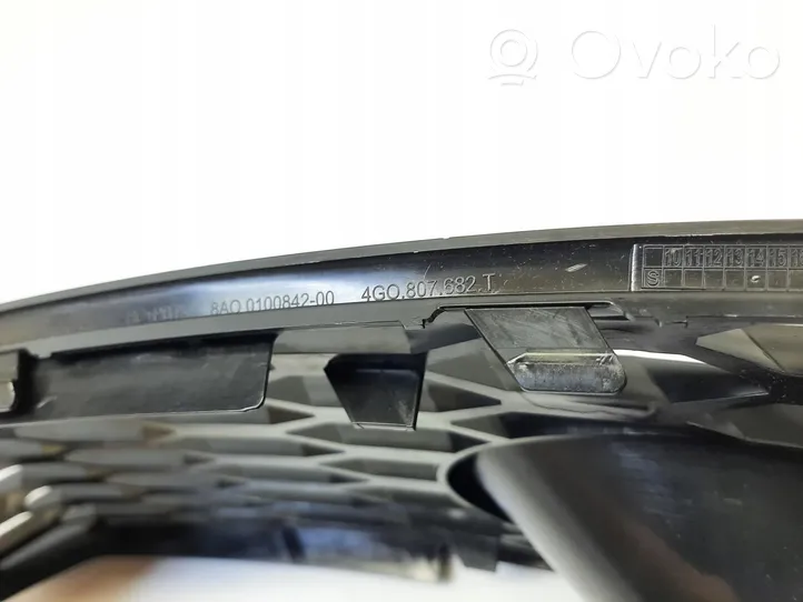 Audi RS6 C7 Apakšējais režģis (trīsdaļīgs) 4G0807682T