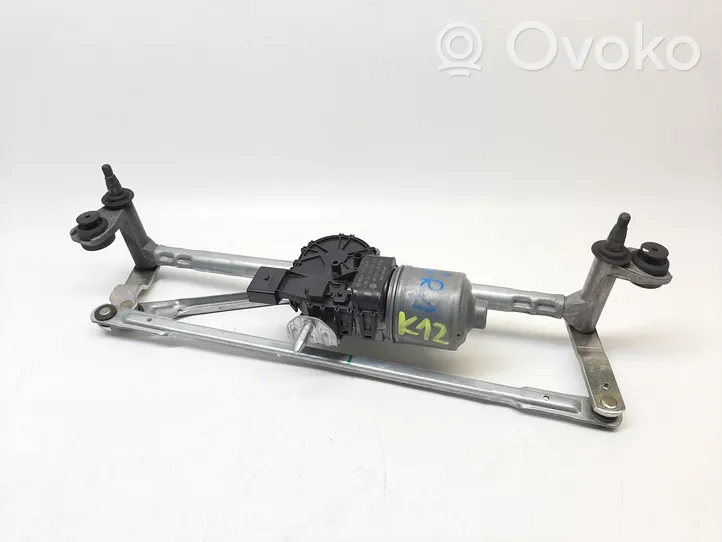 Volkswagen Polo V 6R Front wiper linkage and motor 6R1955023C