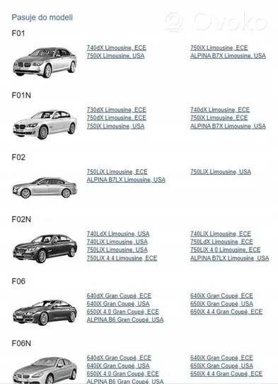 BMW 3 F30 F35 F31 Scatola ingranaggi del cambio 27608623345