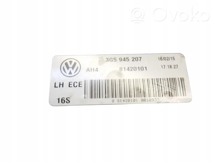 Volkswagen PASSAT B8 Takapuskurin valo 3G5945307D