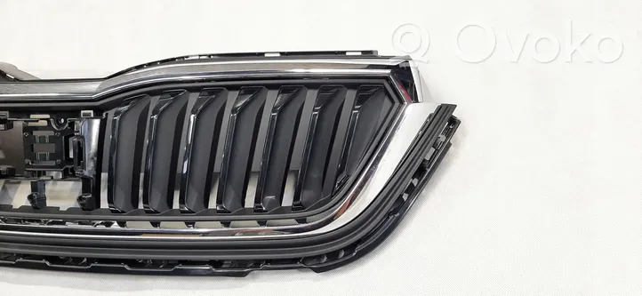 Skoda Scala Atrapa chłodnicy / Grill 657853653A