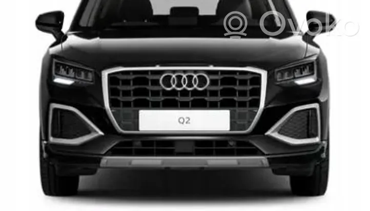 Audi Q2 - Etupuskurin alempi jäähdytinsäleikkö 81A853054D