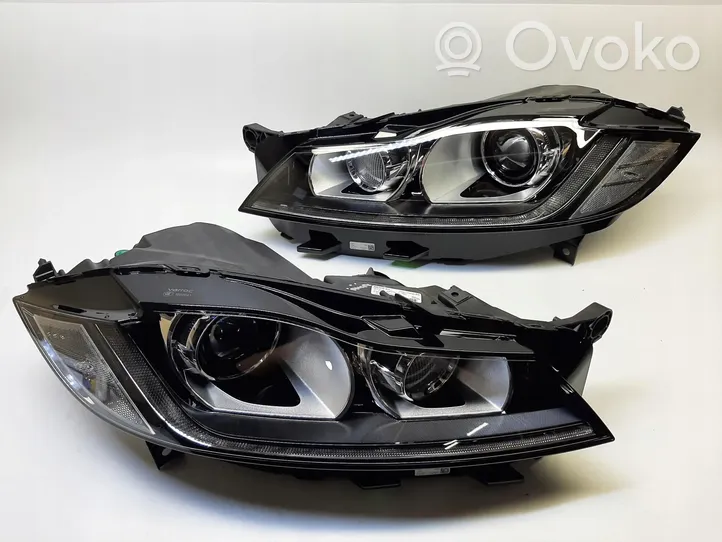 Jaguar XF X260 Lampa przednia GX63-13W030-EC