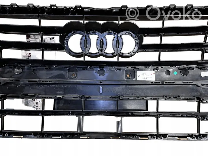 Audi A8 S8 D5 Maskownica / Grill / Atrapa górna chłodnicy 4N0853651H