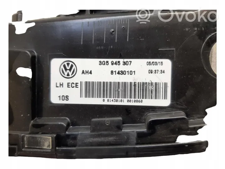 Volkswagen PASSAT B8 Lampa zderzaka tylnego 3G5945308E