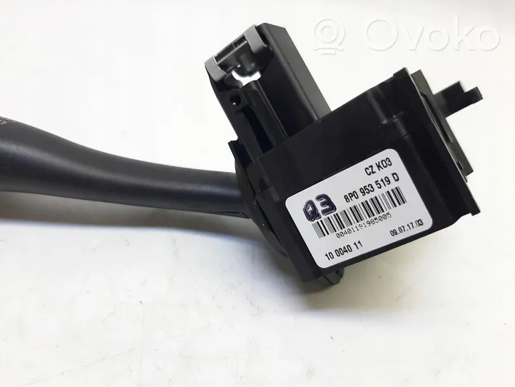 Audi A3 S3 8P Indicator stalk 8P0953519D