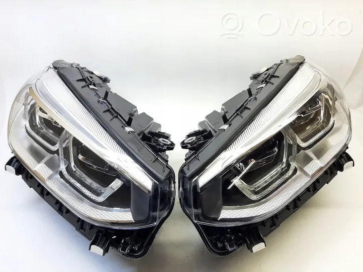 BMW X4 G02 Lampa przednia 746612005