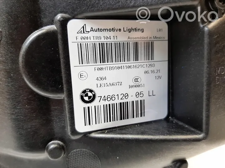 BMW X4 G02 Lampa przednia 746612005