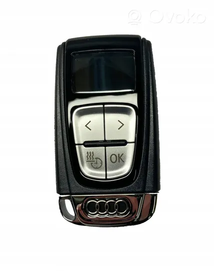 Audi Q7 4M Telecomando del riscaldamento ausiliario Webasto 4H0963511C