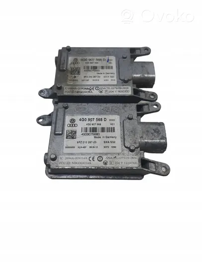 Audi A6 S6 C7 4G Autres unités de commande / modules 4G0907568D