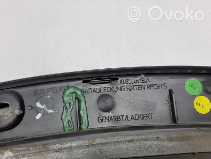 Audi Q3 8U Listwa błotnika tylnego 8U0853818A