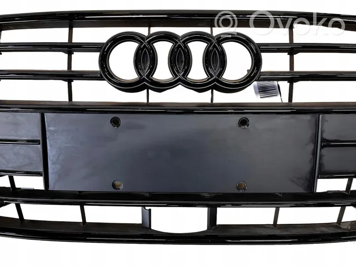 Audi A8 S8 D5 Etupuskurin ylempi jäähdytinsäleikkö 4N0853651H