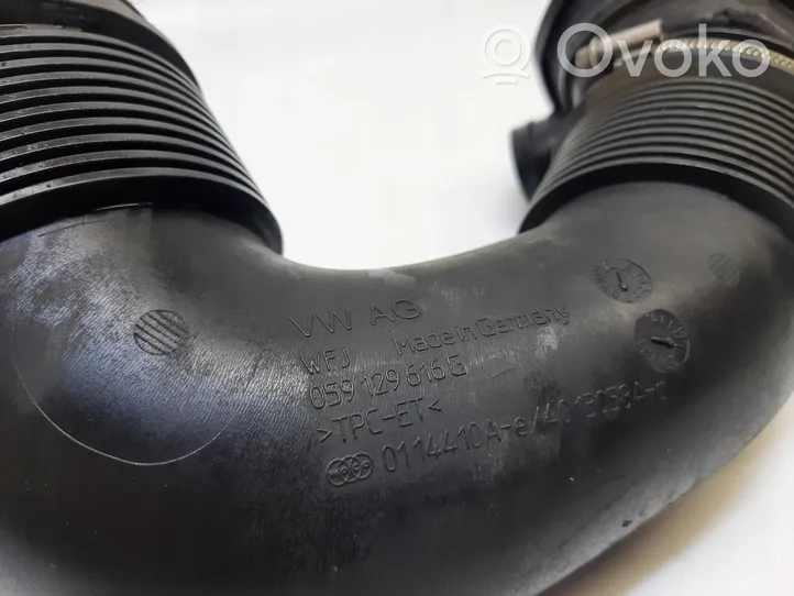 Audi Q8 Air intake hose/pipe 059129616G