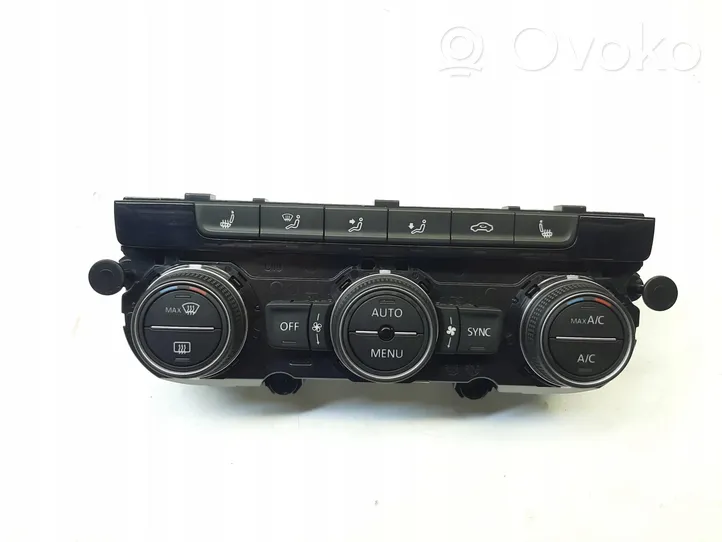 Volkswagen Golf Sportsvan Ilmastoinnin ohjainlaite 5G0907044FT