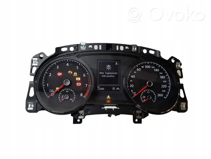 Volkswagen Golf Sportsvan Speedometer (instrument cluster) 517920750D