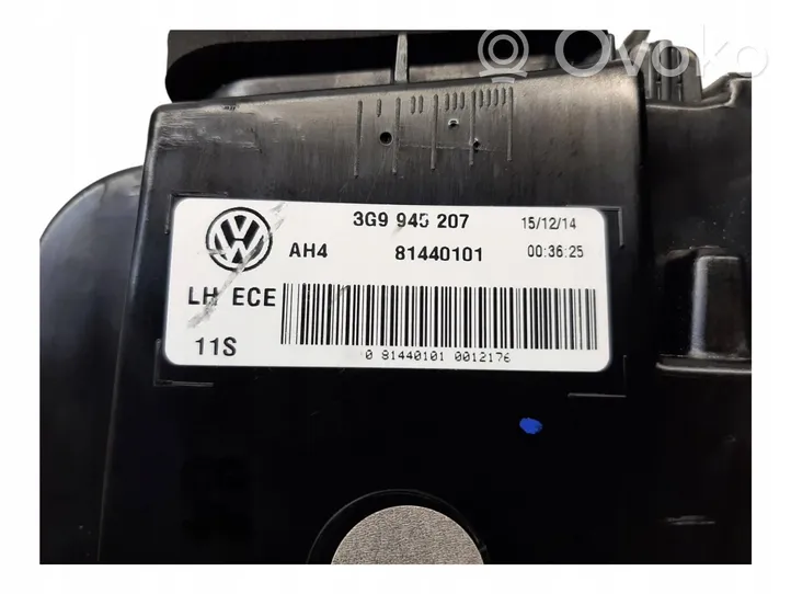 Volkswagen PASSAT B8 Galinis žibintas bamperyje 3G9945308A