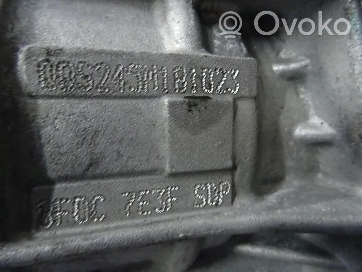 Audi A5 Mechanizm różnicowy tylny / Dyferencjał 0D3500043