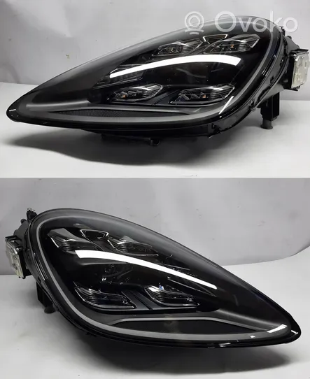 Porsche Cayenne (9Y0 9Y3) Lampa przednia 9Y0941103