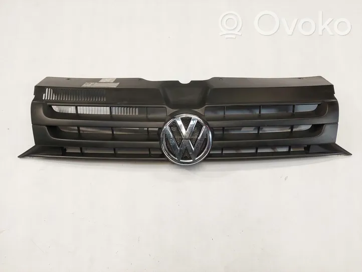 Volkswagen Multivan T5 Передняя решётка 7E0853653