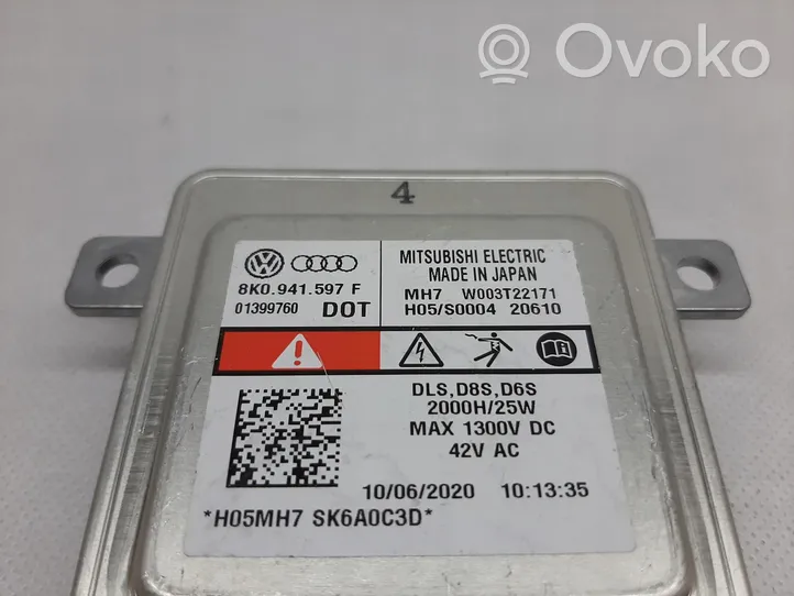 Audi A1 Citu veidu vadības bloki / moduļi 8K0941597F