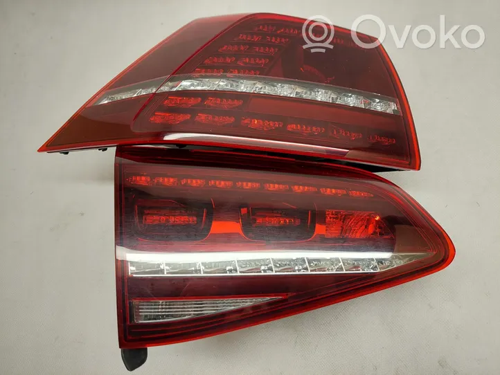 Volkswagen Golf VII Lampy tylne / Komplet 