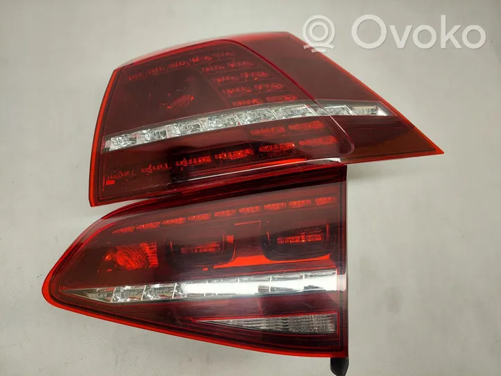 Volkswagen Golf VII Lampy tylne / Komplet 