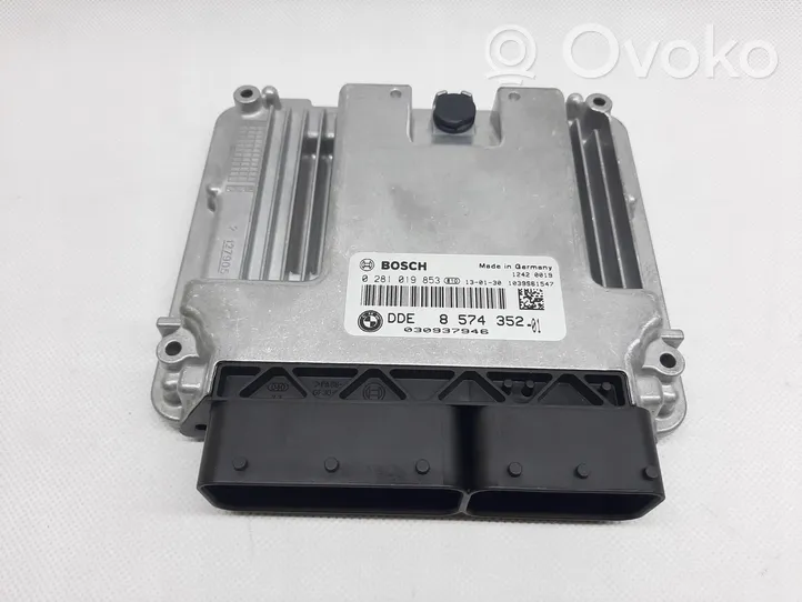 BMW X1 E84 Komputer / Sterownik ECU silnika 8574352