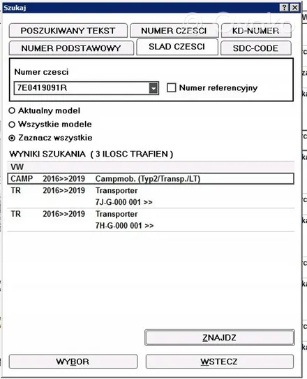 Volkswagen Transporter - Caravelle T6 Lenkrad 7e0419091R