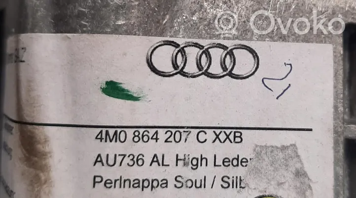 Audi SQ7 Podłokietnik tunelu środkowego 4M0864207C