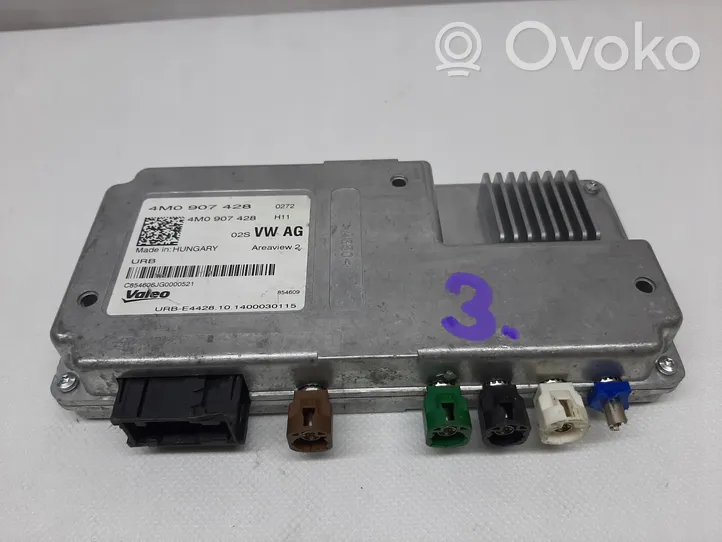 Audi Q7 4M Camera control unit module 4M0907428