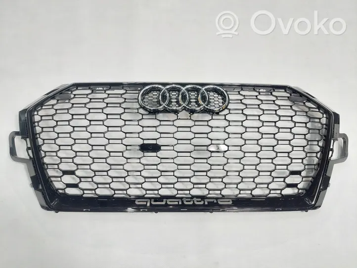 Audi RS4 B9 Maskownica / Grill / Atrapa górna chłodnicy 8W0853653AT