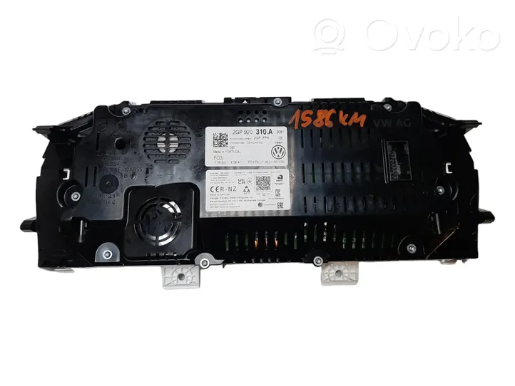 Volkswagen Polo VI AW Tachimetro (quadro strumenti) 2GP920310A