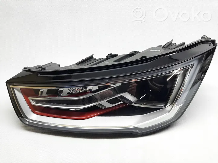 Audi A1 Headlight/headlamp 8XA941006B