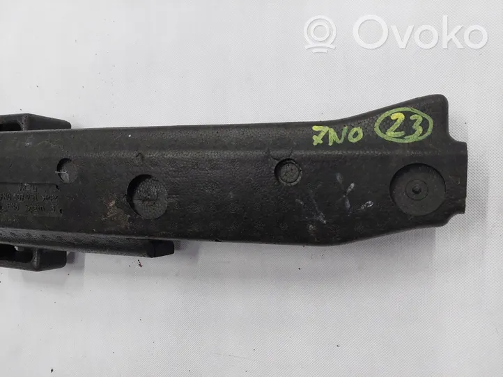 Volkswagen Sharan Traversa di supporto paraurti posteriore 7N0807251A